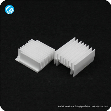 refractory high hardness 95 al2o3 alumina ceramic heat sink ceramic parts